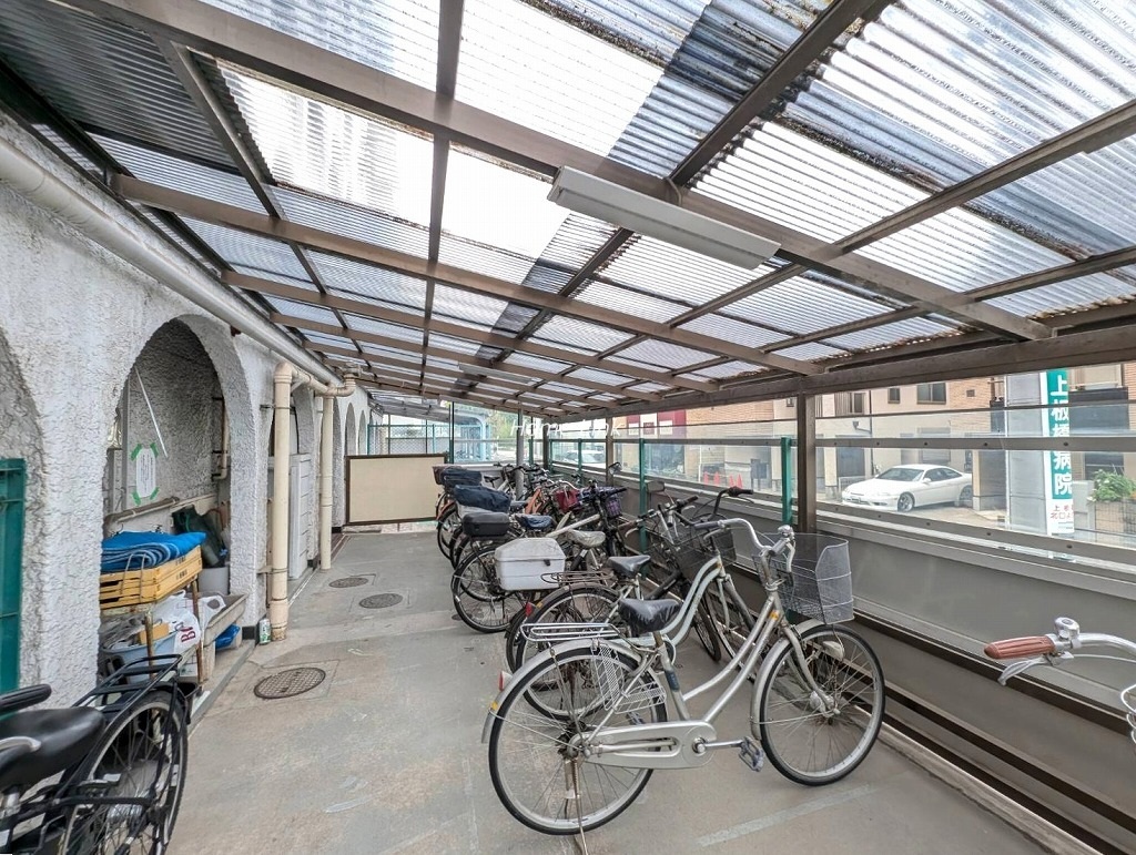 ときわ台サンハイツ　駐輪場